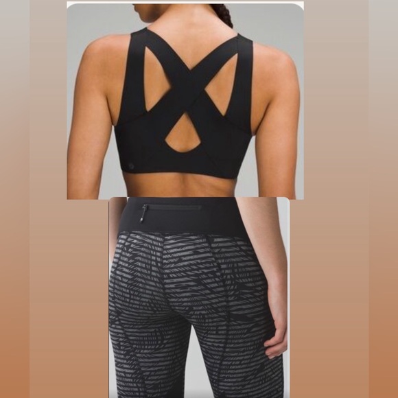 Lululemon Pace Rival Crop Tight with Mesh - Picture 9 of 9